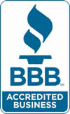 Accredited Business With The Better Business Bureau